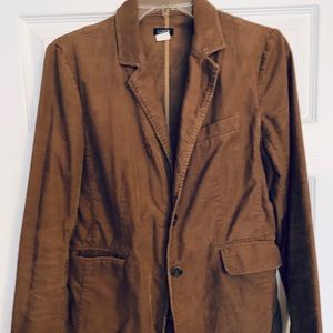 Women’s dark brown jacket size 6